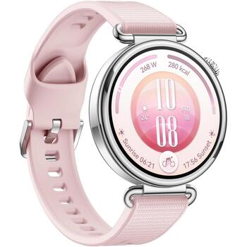 Huawei WATCH GT 7 41mm 55020JUC, умные часы, 1.32in AMOLED 466x466, GPS, NFC, Bluetooth 6.0, 5 ATM, розовый (55020JUC)