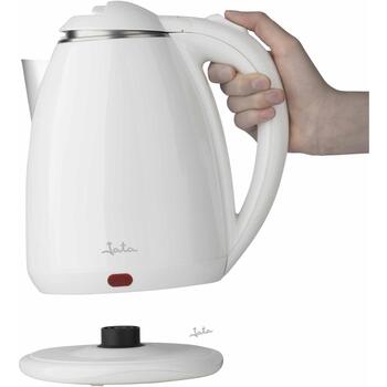 Jata Чайник JEHA1040, 1,8L, 1500W, Скрытый нагревательный элемент, Поворот на 360°, Индикатор уровня воды (JEHA1040)