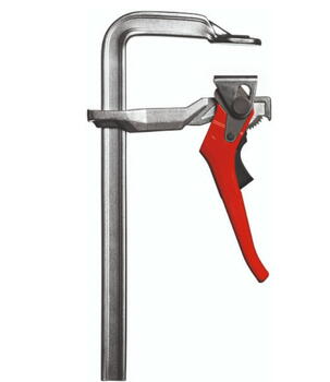 Bessey GH20 sviras skava, 200mm, 100mm, 8500N, rūdīts tērauds, ātra darbība (GH20)