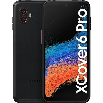 Samsung Смартфон Galaxy Xcover 6 Pro SM-G736BZKDEEE, 6 ГБ, 128 ГБ, 6,6'', 2408 x 1080, 50+8 МП, Dual SIM (SM-G736BZKDEEE)