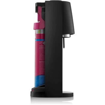 SodaStream Terra аппарат для газированной воды, черный, 1012811771, Quick Connect, Snap&Lock, беспроводной (1012811771)