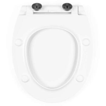 Beldray Унитазное сиденье LA00000201WPEU7, 5.05cm, 37.3cm, 45.4cm, антибактериальное, мягкое закрытие (LA00000201WPEU7)