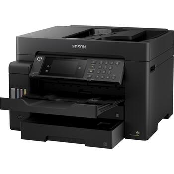 Epson EcoTank L15150 C11CH72402, 4800 x 2400 dpi, 22 ppm, A3+, Wi-Fi, Цветной, ADF, Автоматическая двусторонняя печать (C11CH72402)