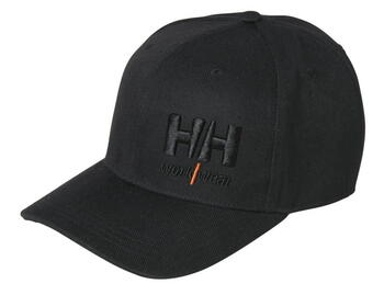 Helly Hansen Kensington cepure ar nagu, 79802_990-STD, melna, regulējams apkārtmērs (79802_990-STD)