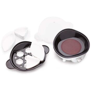 Gastroback 42801 яйцеварка, 7 яиц, 350 Вт, 220-240 В, поддон для пароварки, мерный стакан, звуковой сигнал (42801)