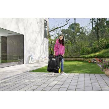 Karcher Ручная подметальная машина S 4 Twin Go!Further 1.766-363.0, 680 мм, 2400 м²/ч, 20 л, черный, 10.2 кг (1.766-363.0)