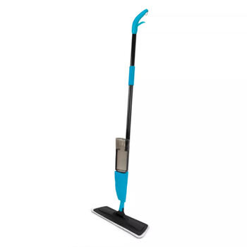 Gio`Style Grīdas birste ar smidzinātāju 115695001, 40cm, 750ml, 360° grozāma, mikrošķiedras lupatiņa (115695001)