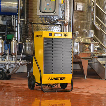 Gaisa mitruma atdalītājs DH 92 80L 24h 4140.004&MAS MASTER (4140.004&MAS)