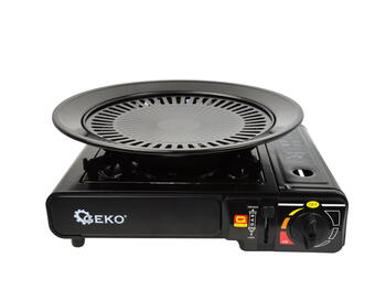 Portatīvā kempinga gāzes plīts, butāns, 2,5 kW G80521 GEKO (G80521)