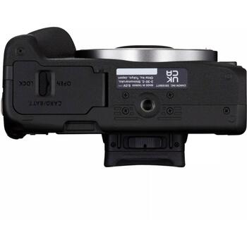 Canon Беззеркальная камера EOS R50, 5811C023, 24,2 МП, ISO 100-32000, 2,95'', Wi-Fi, видеозапись, CMOS (5811C023)