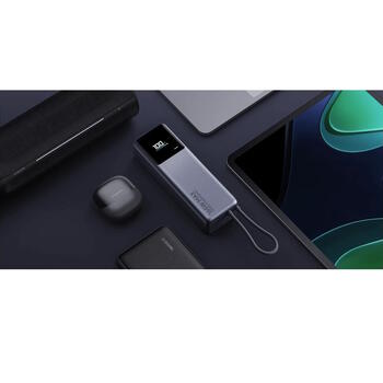 Сверхмощный внешний аккумулятор 165 W 120 W + 45 W 2× USB-C с LCD дисплеем серый BHR9361GL Xiaomi (BHR9361GL)
