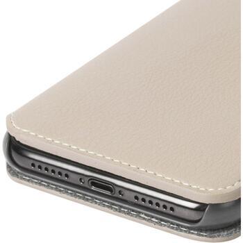 Krusell Pixbo 4 Card SlimWallet 61490, 16,5см, Folio, бежевый, 4 карманов для карт, защита от царапин, пылезащита (61490)