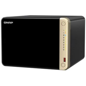 Qnap NAS TS-664-8G Intel Celeron N5095 4-core 2.9GHz, 8GB DDR4, 6 diski, 2.5GbE 2 porti, HDMI 1, USB 4 (TS-664-8G)