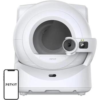 PETKIT Purobot Ultra P9903 pašattīroša kaķu tualete 10L 1080p Wi-Fi (P9903)