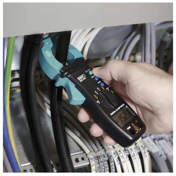 Emos Токовый мультиметр MD-410C M0400, 400A AC, 400A DC, 4-600V AC, 400mV-600V DC, 400Ω-40MΩ, автоматический диапазон (M0400)