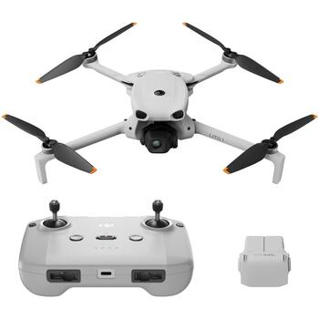 Dji Дрон Lito X1 CP.MA.00000973, 4 ротора, 48 МП, 21000 м, 2788 мАч, 42 ГБ, Wi-Fi, Bluetooth 5.4 (CP.MA.00000973)