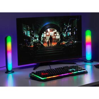 Tracer Ambience Smart Flow TRAOSW47245, светодиодная лампа, RGB, 2.5 Вт, 5 В, IP20, 12 режимов, звуковой режим, Tuya/Smart Life (TRAOSW47245)