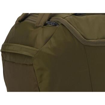 Thule дорожная сумка 3205618, 60 л, молния, плечевой ремень, ручки, внешний карман, зелёный (3205618)