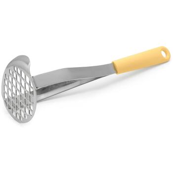 BRABANTIA Kartupeļu stampa un karote, Vanilla Yellow (229503)