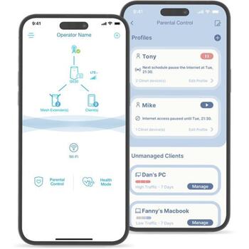 D-Link G530V2 5G NR AX3000 Wi-Fi 6 маршрутизатор, 802.11ax, 574/2402 Мбит/с, 1x Gigabit Ethernet, 5G, внутренняя антенна (G530V2)