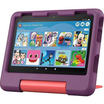 Amazon Fire HD8 Kids Tablet (2024) 3GB/32GB Grape (B0CVDWHGG5)