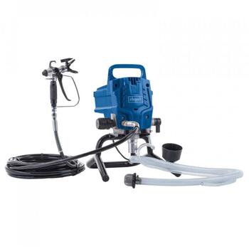 Scheppach Оборудование для покраски PTSA600 5906005901, 950 W, 207 bar, 15 м шланг, 2,0 L/min, 420 м²/h, сопло 517 (5906005901)