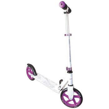 Muuwmi Aluminium Scooter AU 117, 2x200mm, 82A, ABEC 5, 100kg, 550x110mm, 46, складной, регулируемый руль (AU 117)