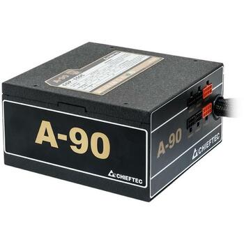 Chieftec Datora korpuss GDP-750C, 750W, 200-240V, 47-63Hz, 20+4 pin ATX, 1 ventilators, melns (GDP-750C)