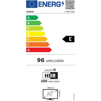 Xiaomi S Mini LED 2026 ELA6596EU, 75