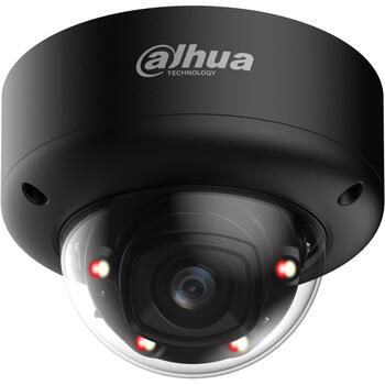Dahua сетевой камера IPC-HDBW5559E1-ZHE-IL-27135-BLACK, 5 МП, 2960 x 1668, 30 fps, ИК 60 м, PoE, IP67, IK10, черный (IPC-HDBW5559E1-ZHE-IL-27135-BLACK)