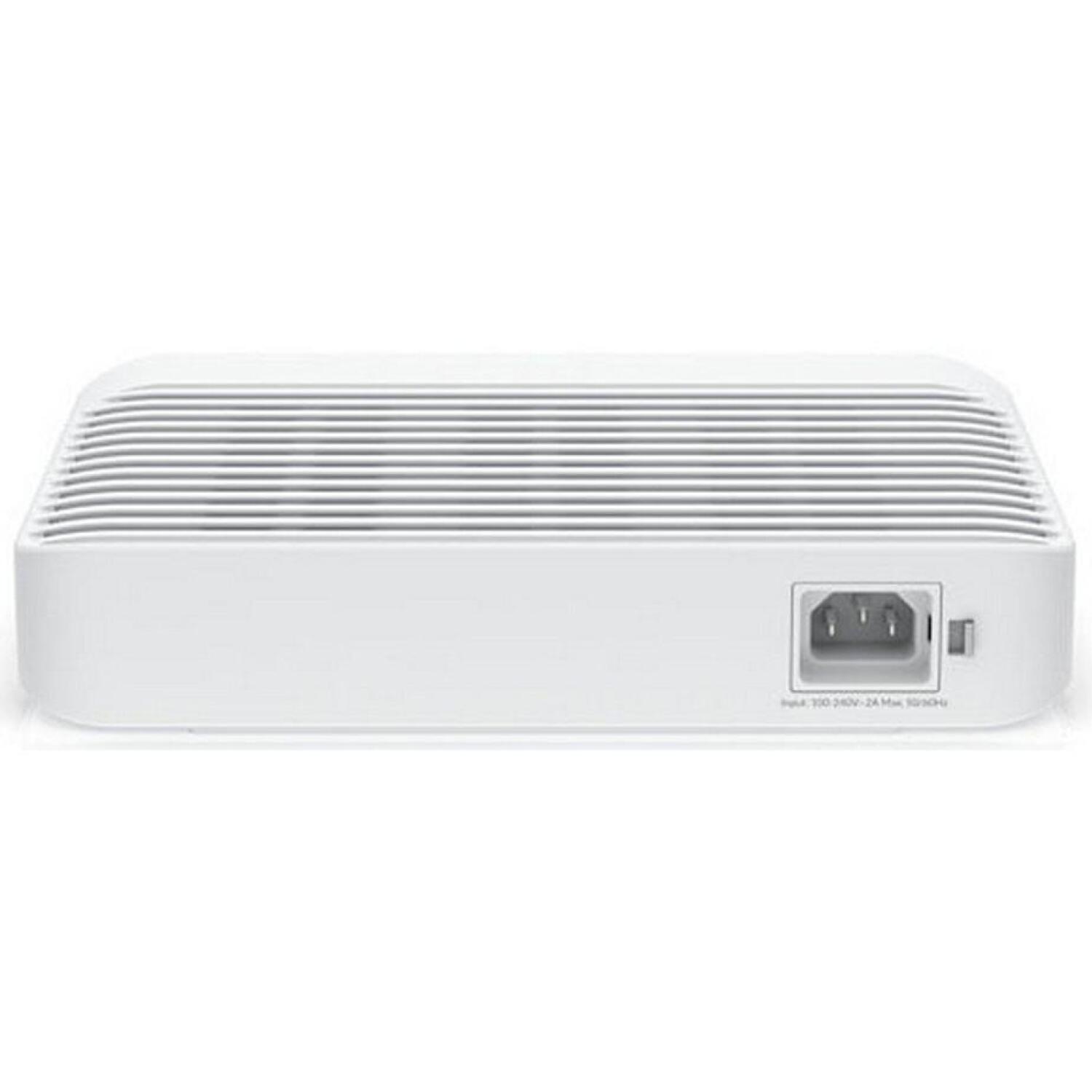 Ubiquiti Komutators USW-Enterprise-8-PoE, 8x2,5GbE PoE+ RJ45, 2x10G SFP+, 150W AC/DC, 1,3