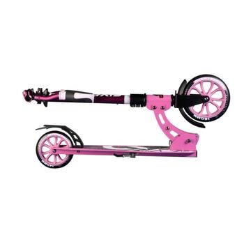Muuwmi Six Degrees Алюминиевый самокат AU 588, 180/145mm, 82A, ABEC 7, 100kg, розовый (AU 588)