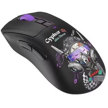 A4Tech Мышь A4Tech Bloody R73 A4TMYS47744, 300 мАч, 8 кнопок, 20 000 CPI, RGB подсветка, беспроводная RF 2.4 GHz (A4TMYS47744)