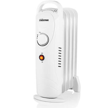 Eļļas sildītājs KA-5103, 500W, 5 sekcijas, balts; KA-5103 TRISTAR (KA-5103)