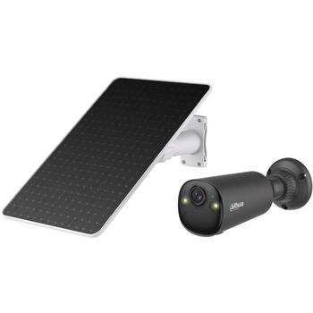 Dahua беспроводная камера безопасности KIT/BF4CA-0210B/M0508, 4MP, 360° поворот, 122.5° горизонтальный угол обзора, IP66 (KIT/BF4CA-0210B/M0508)