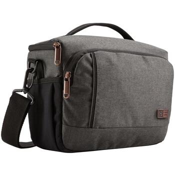 Case Logic Era CECS103 OBSIDIAN, сумка через плечо для DSLR-камеры, 340г, 24.9x15x20.1см, меланжевая ткань, черный (CECS103 OBSIDIAN)