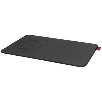 Msi коврик для мыши J02-VXXXX36-EB9, 3 x 220 x 320 мм, черный, игровой, нескользящая основа, влагозащитный (J02-VXXXX36-EB9)