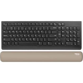 Fellowes Breyta klaviatūras roku balsts 100142579, 47cm, 6cm, 1.75cm, Silikons, Patentēta HEX Cushion Technology (100142579)