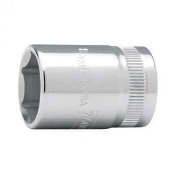 Шестигранная головка 7400SM 22 мм 3/8 