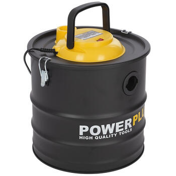 Пылесос для золы и золы 1600 Вт, 20 л POWX3013 POWERPLUS X (POWX3013)