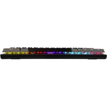 White Shark Клавиатура WAKIZASHI-2-US-B-G-BLUE.SW, 64 клавиши, 1.5м, механическая, RGB подсветка, синие переключатели (WAKIZASHI-2-US-B-G-BLUE.SW)
