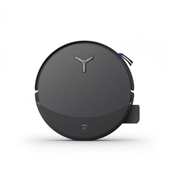 Ecovacs робот-пылесос DEEBOT T90 PRO OMNI BLACK, 30000 Па, 350 мин, 4000 мАч, 0.25 л, влажная и сухая уборка, Li-Ion, черный (T90 PRO OMNI BLACK)