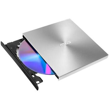 ASUS DVD-привод SDRW-08U9M-U/SIL/G/AS/P2G, USB 2.0, DVD±RW, скорость записи 8x, скорость записи CD-R 24x, время доступа 160 мс (SDRW-08U9M-U/SIL/G/AS/P2G)