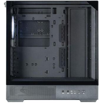 Zalman Datortehnika P40 PRISM BLACK, 3x Combo (3,5 collas vai 2,5 collas), 1x C tipa USB, 2x USB 3.0 (P40 PRISM BLACK)
