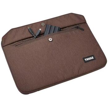 Thule Чехол Lithos для MacBook Air 15'' 3205459, 38,1 см, 1, Нюансированный коричневый, Полиэстер, 1 передний карман (3205459)