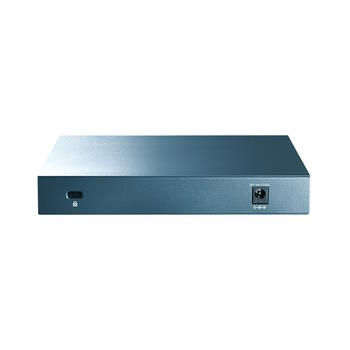 TP-LINK LS108G настольный коммутатор, 8x10/100/1000Mbps, 11.9 Mpps, 4K MAC, 16KB, QoS, Plug and Play (LS108G)