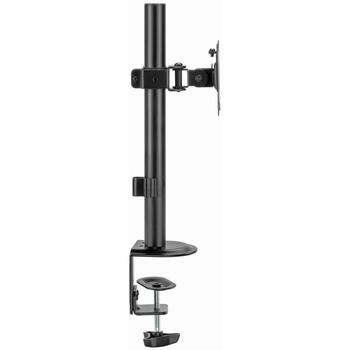 Gembird LCD monitors stiprinājuma roka MA-D1-02, maksimālā slodze 9 kg, minimālais ekrāna izmērs 43.2 cm (MA-D1-02)