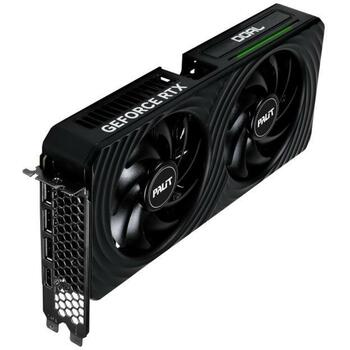 Palit Видеокарта NE7506T019P1-GB2062D 8GB GDDR7, 2407MHz, 7680x4320, PCIe 5.0, 2 вентилятора, RGB подсветка (NE7506T019P1-GB2062D)