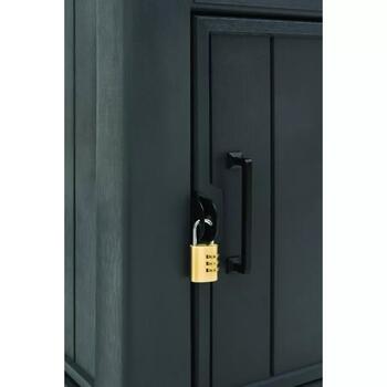 Keter Ящик для посылок 29209502, 53x62x112см, 14.4кг, запираемый, механизм IN/OUT (29209502)