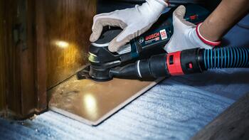 Starlock ACZ105ET 1 gab., Svārstību daudzfunkcionālajiem darbarīkiem EXPERT ACZ 105 ET MULTI MATERIAL SEGMENTVEIDA ZĀĢA ASMENS, 2608664208, BOSCH (2608664208)
